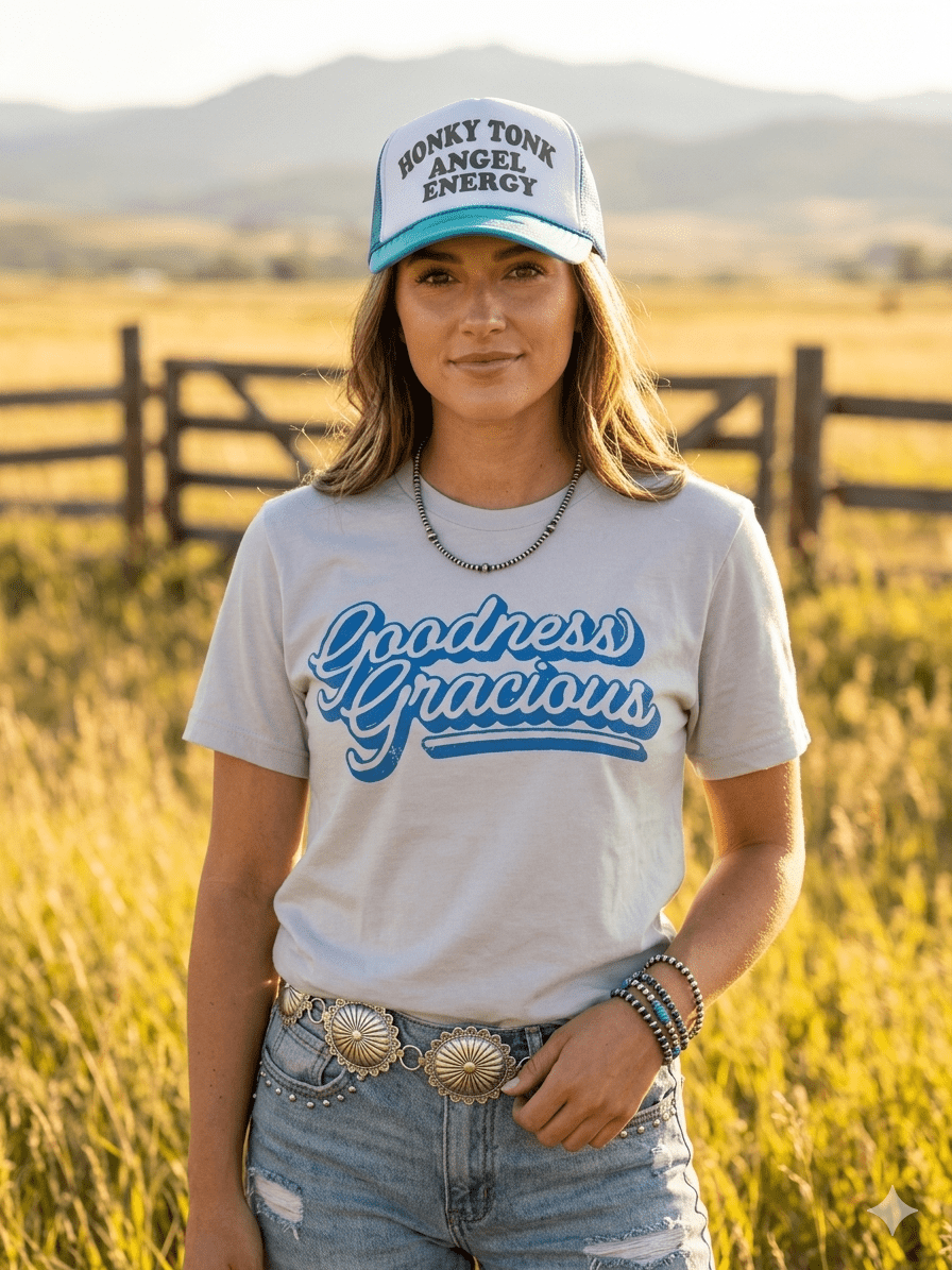 Goodness Gracious Graphic TeeWhite SmokeS