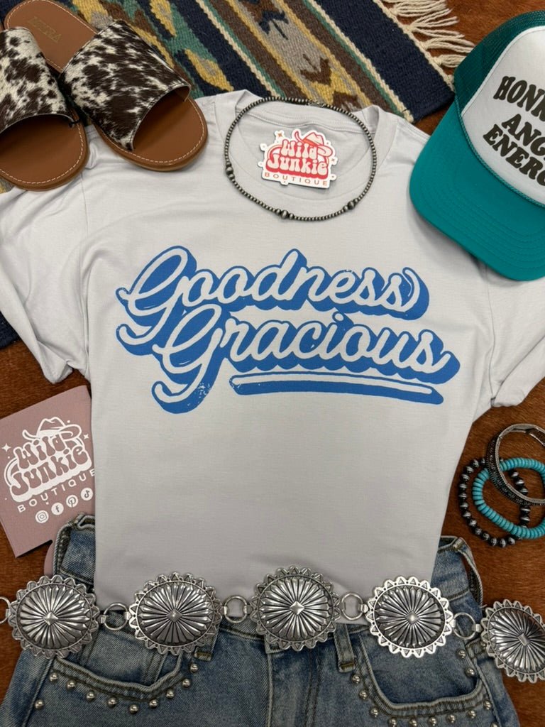 Goodness Gracious Graphic TeeWhite SmokeS