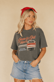 Grace & Grit Motor Co. Graphic TeeS