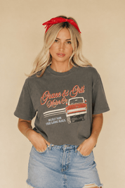 Grace & Grit Motor Co. Graphic TeeS