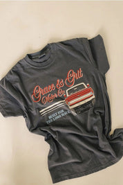 Grace & Grit Motor Co. Graphic TeeS