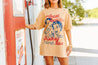Great American Drinking Team Oversized Graphic TeeXS/S