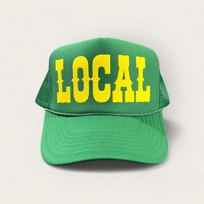 Green Local Trucker Hat