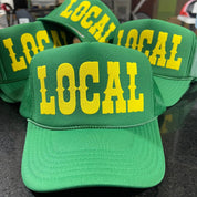 Green Local Trucker Hat