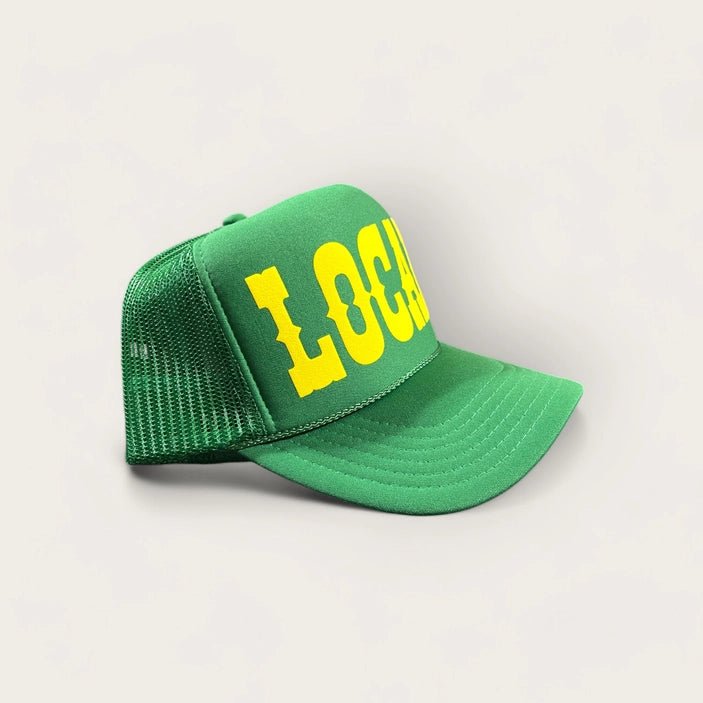 Green Local Trucker Hat
