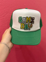 Gameday Patch Trucker HatGreen
