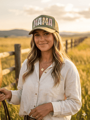 Groovy Mama Trucker Hat