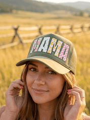 Groovy Mama Trucker Hat