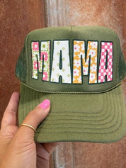 Groovy Mama Trucker Hat
