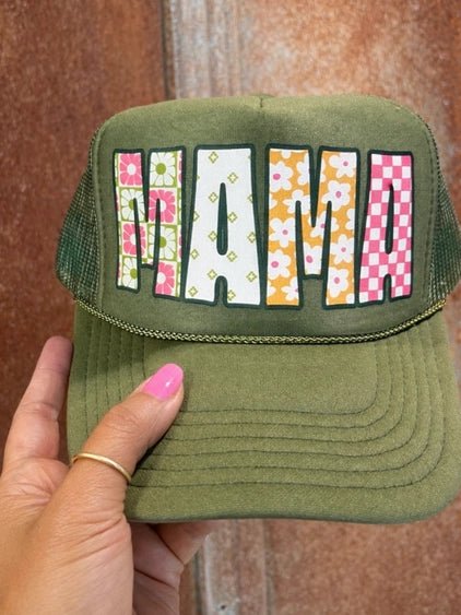 Groovy Mama Trucker Hat