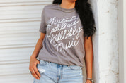 Guitars Cadillacs Graphic TeeS