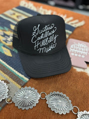 Guitars Cadillacs Trucker HatBlack
