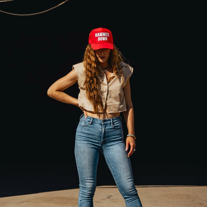 Hammer Down Trucker Hat