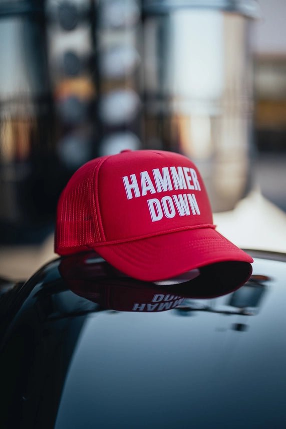 Hammer Down Trucker Hat