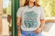Heart Like A Truck Graphic TeeTurquoiseS
