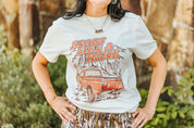 Heart Like A Truck Graphic TeeTurquoiseS