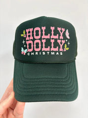 Hello Dolly Christmas Trucker Hat