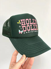 Hello Dolly Christmas Trucker Hat