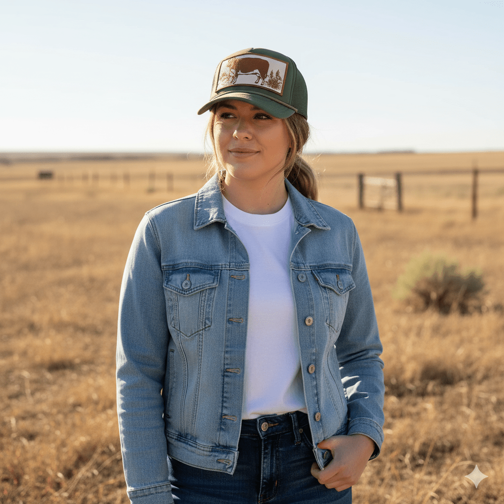 Hereford Patch Trucket Hat