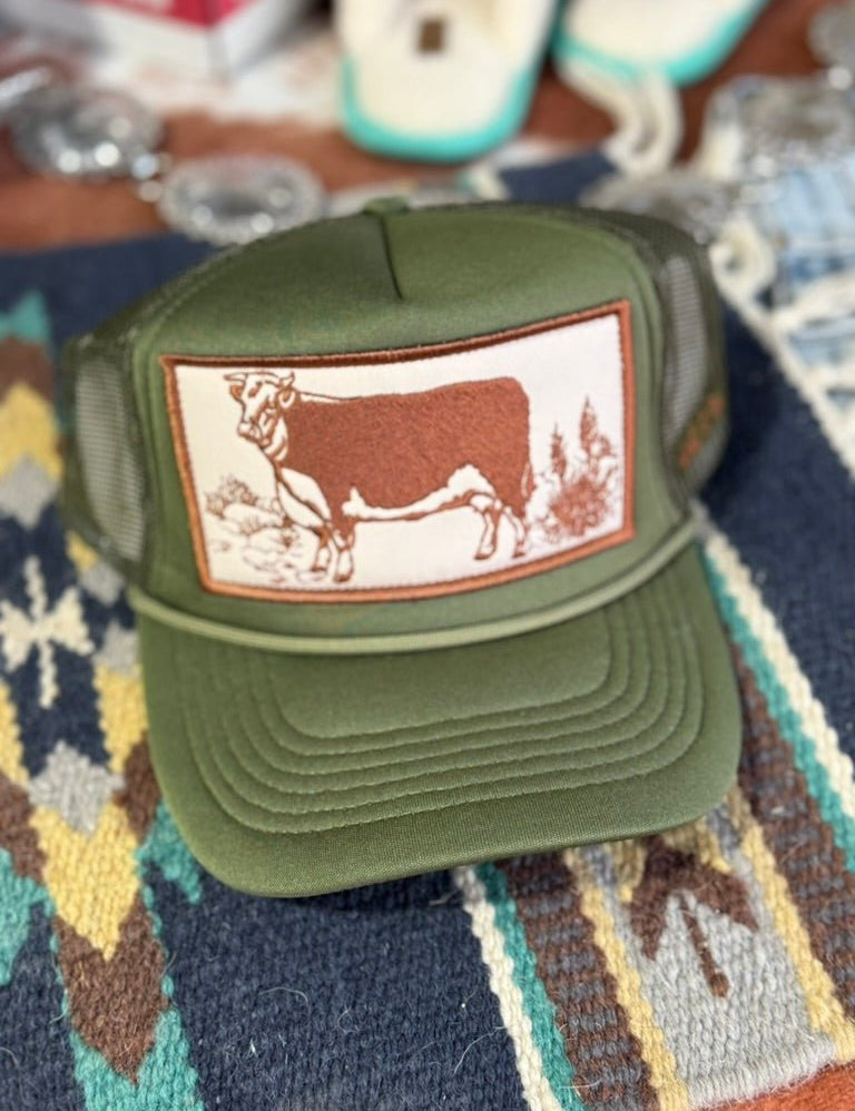 Hereford Patch Trucket Hat