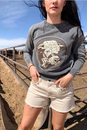 Hereford Honey Sweater