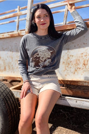 Hereford Honey Sweater