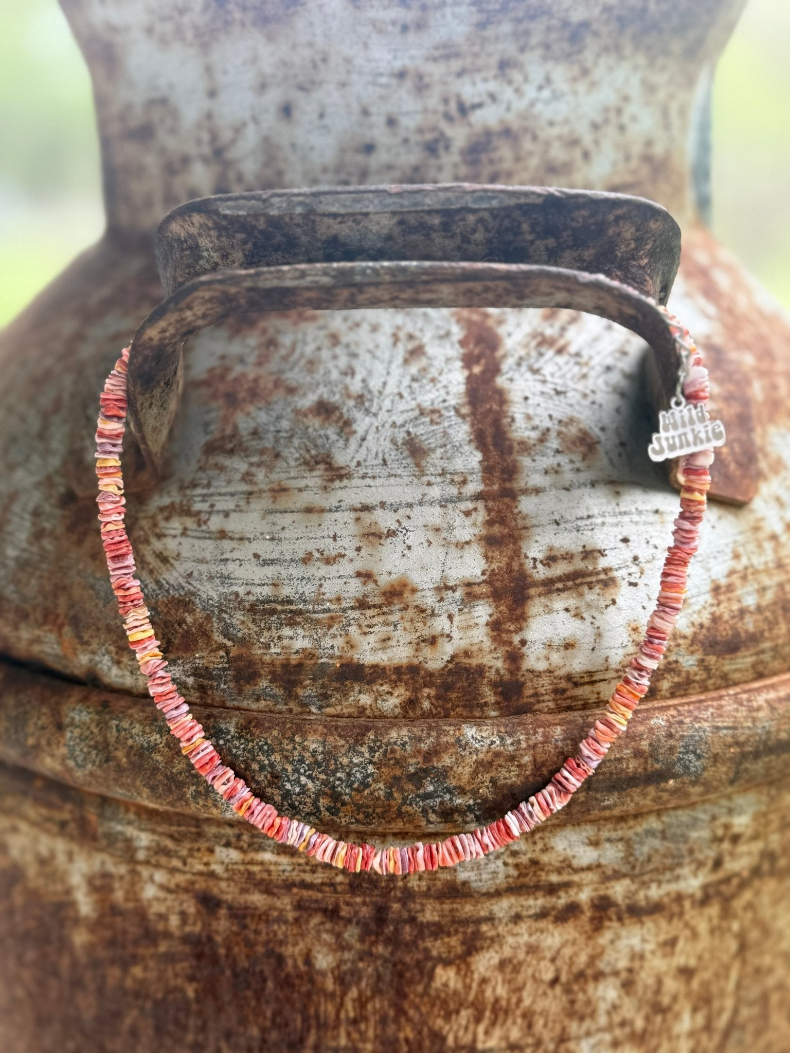 High Desert Hues Beaded Choker