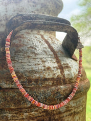 High Desert Hues Beaded Choker