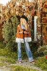 High Noon Fringe Cape JacketS