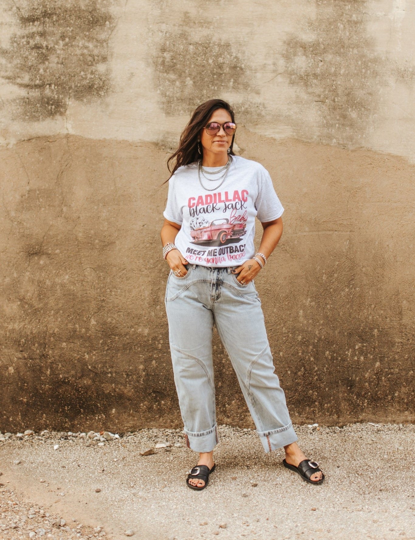 High Rise Barrel Cuff Jeans1