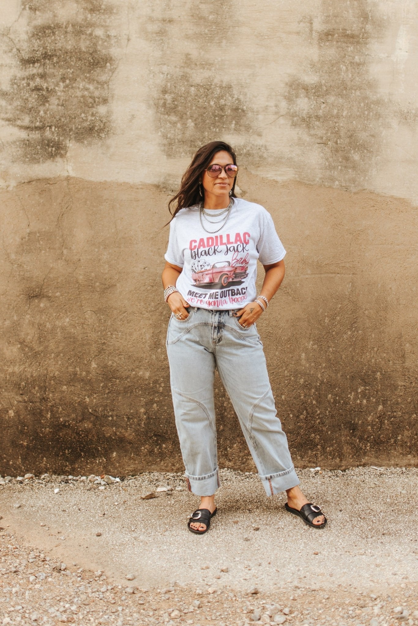 High Rise Barrel Cuff Jeans1