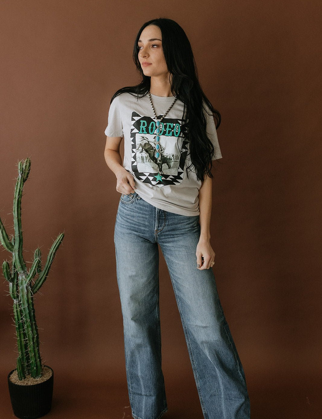 High Rise Wide Leg Flare JeanDenim1