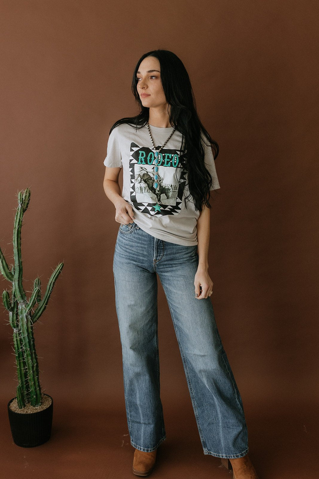 High Rise Wide Leg Flare JeanDenim1