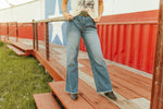 High Rise Wide Leg JeansDenim1