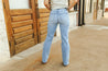 High Waisted Distressed Wide Leg Jeans0