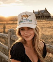 Hill Country Longhorn Trucker Hat