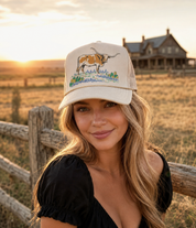 Hill Country Longhorn Trucker Hat