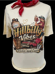 Hillbilly Vibes Graphic TeeS