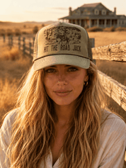 Hit The Road Jack Trucker HatOlive