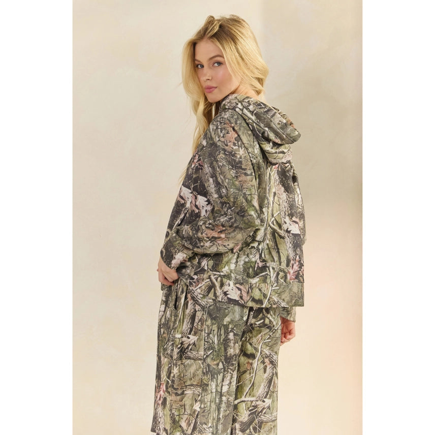 Ridgeline Tree Camo Hoodie