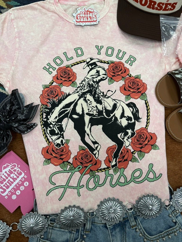 Hold Your Horses Graphic TeeS