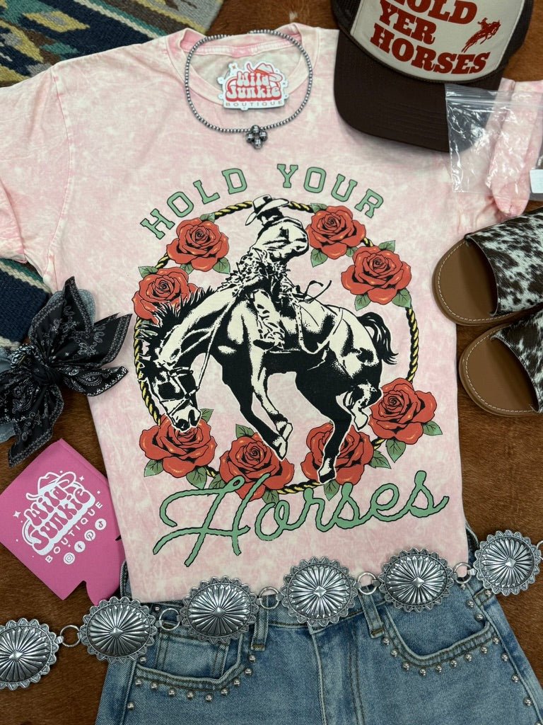 Hold Your Horses Graphic TeeS