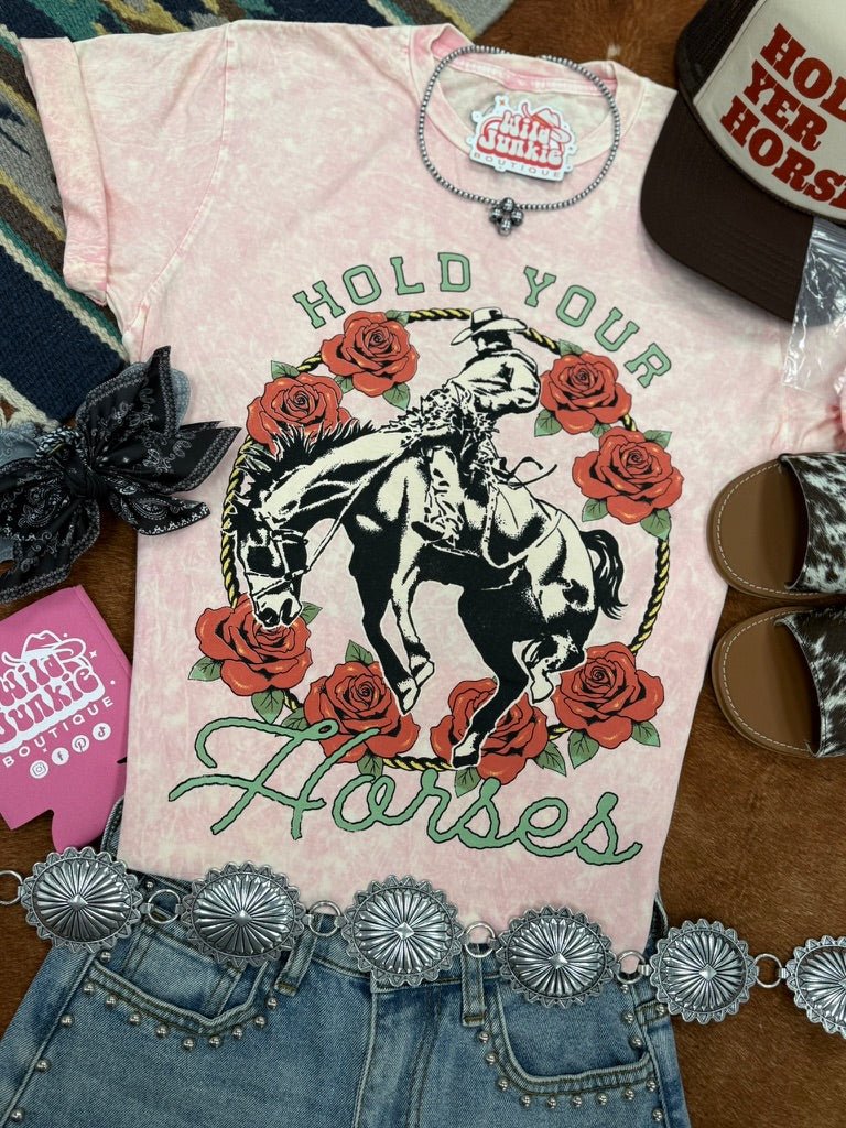 Hold Your Horses Graphic TeeS
