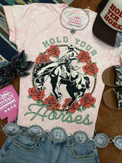 Hold Your Horses Graphic TeeS