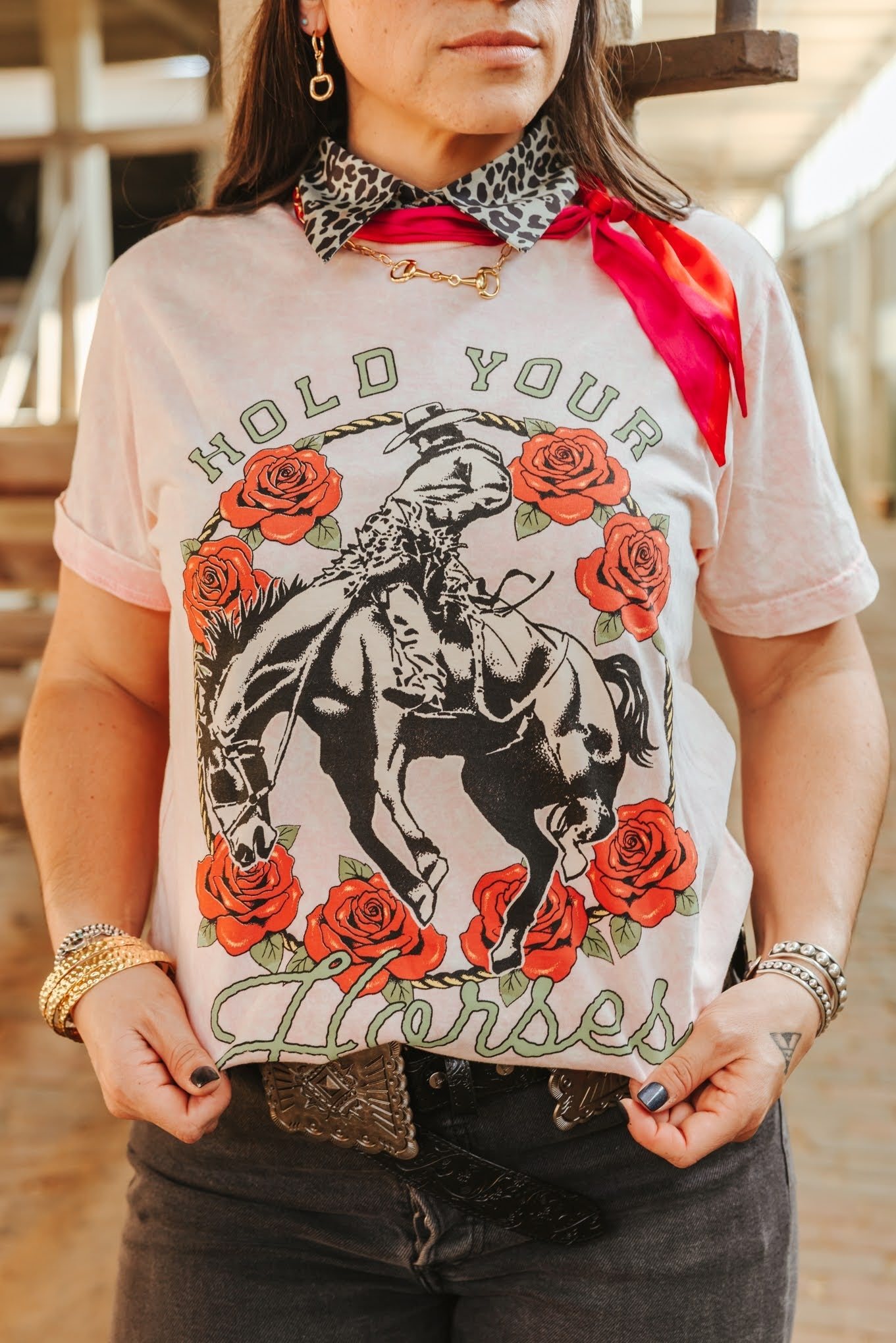 Hold Your Horses Graphic TeeS