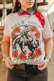 Hold Your Horses Graphic TeeS