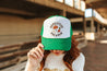 Homestead Dreamin Trucker HatGreen and White