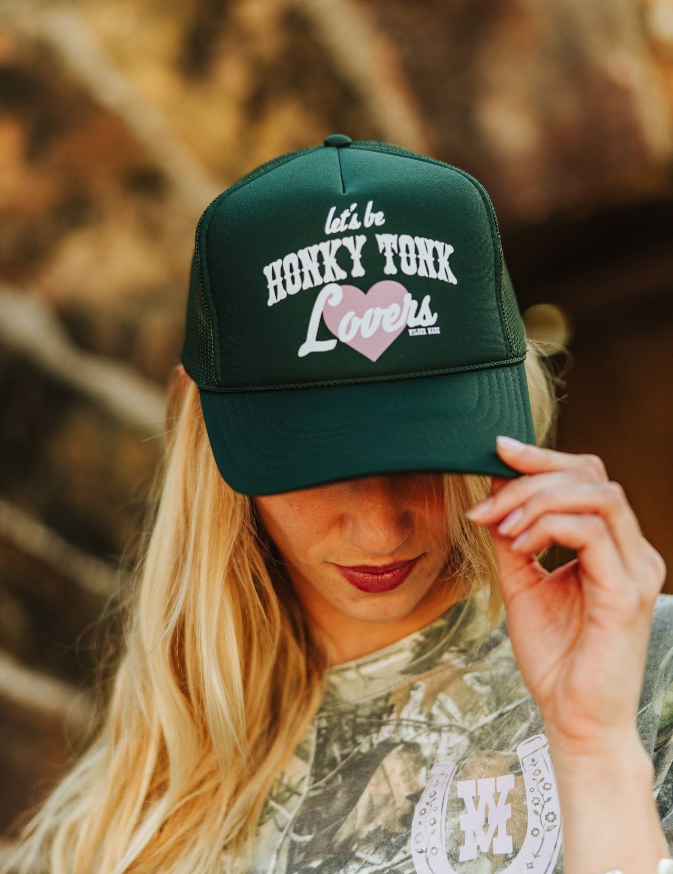 Honky Tonk Lovers Trucker Hat