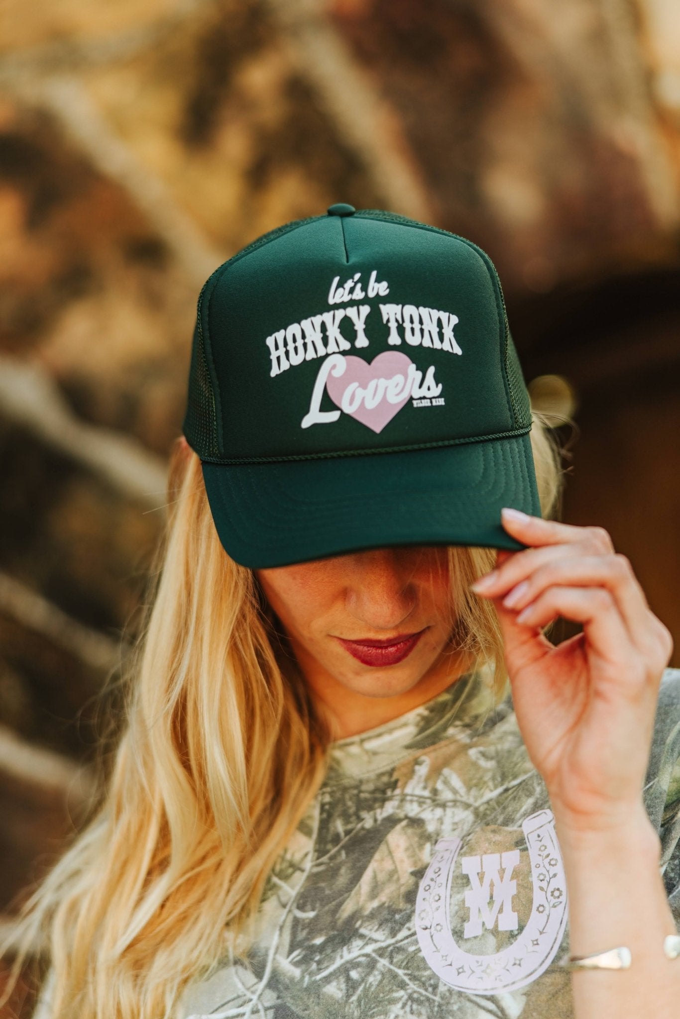 Honky Tonk Lovers Trucker Hat