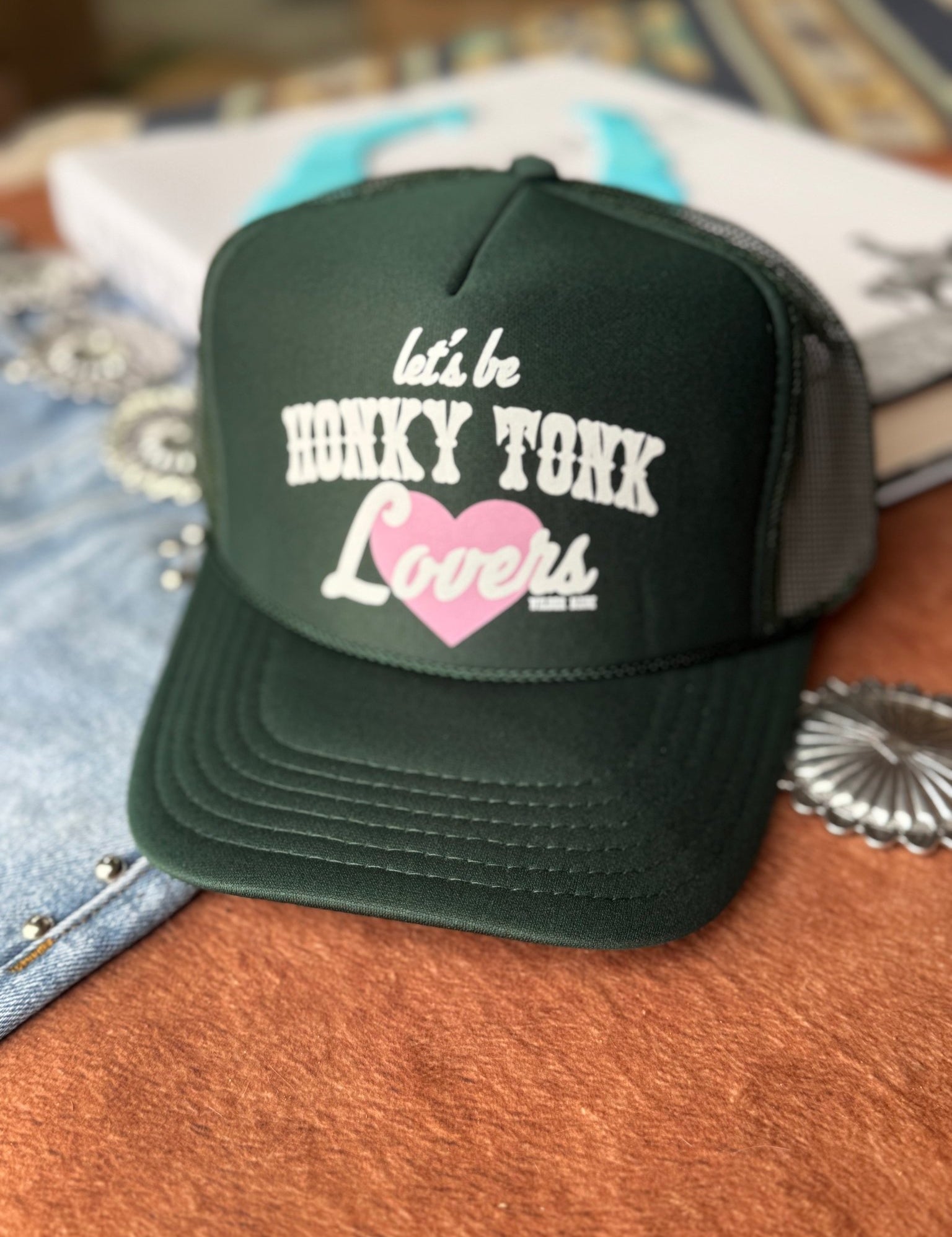 Honky Tonk Lovers Trucker Hat